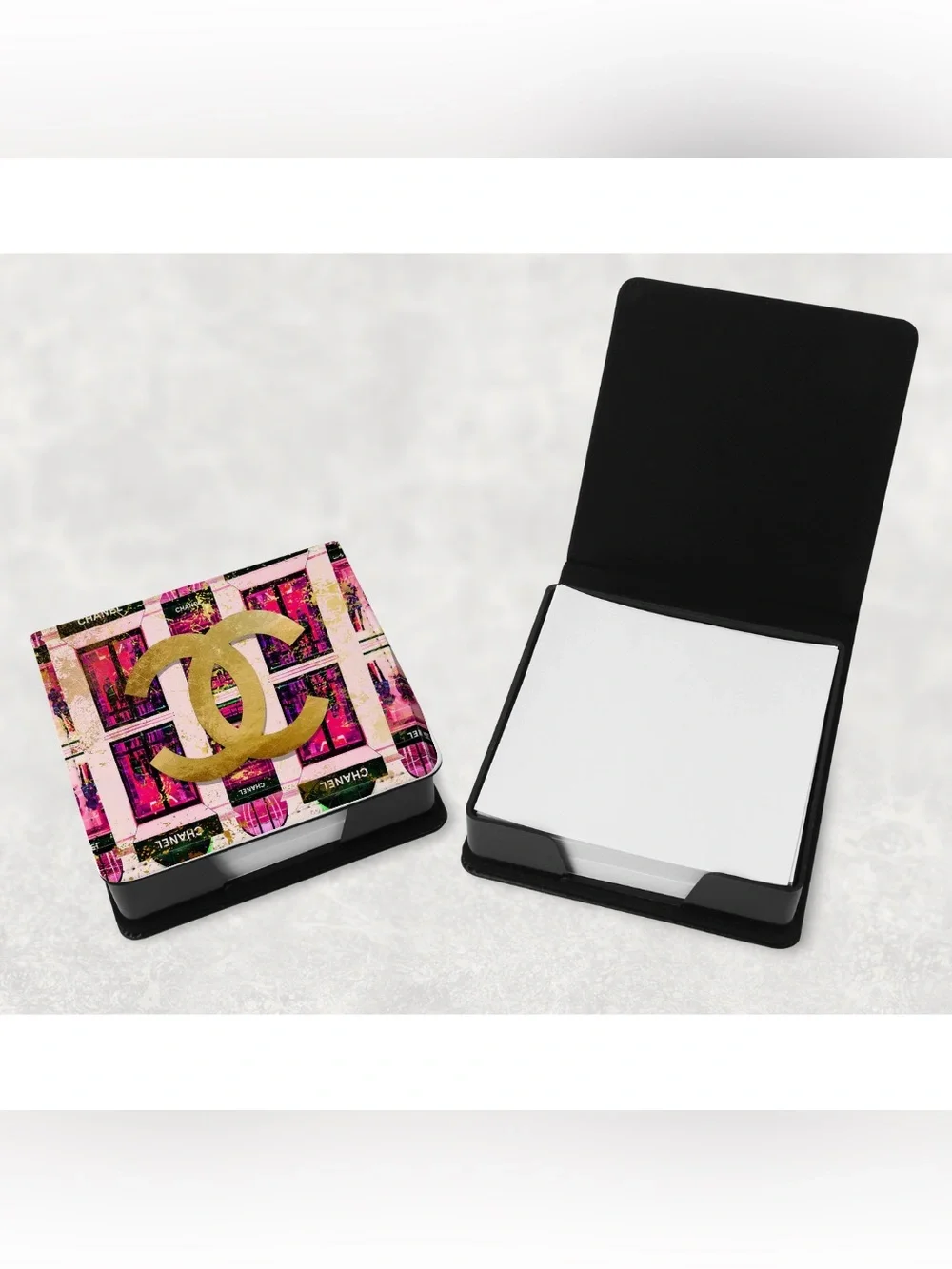 HANDMADE FASHION Memo Pad Holder